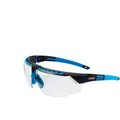 Honeywell North Uvex® Avatar Hydroshield Safety Glasses, Blue Frame, Clear Lens, Scratch-Resistant, Anti-Fog S2870HS